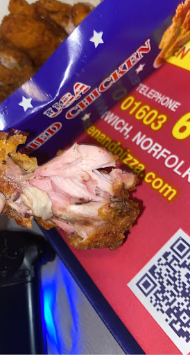 Photo of USA Chicken & Pizza - 216 Queens Rd, Norwich NR1 3HG